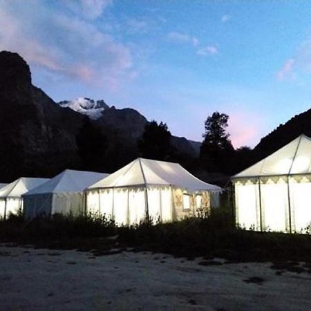 מנאלי Jispa Journey Camp Lahoul & Spiti מראה חיצוני תמונה