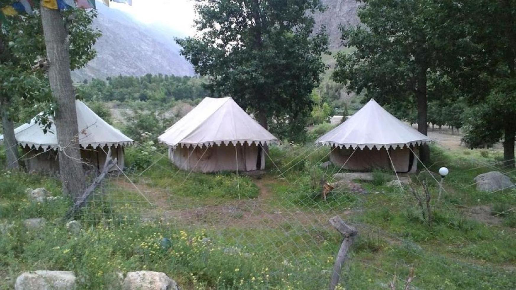 מנאלי Jispa Journey Camp Lahoul & Spiti מראה חיצוני תמונה