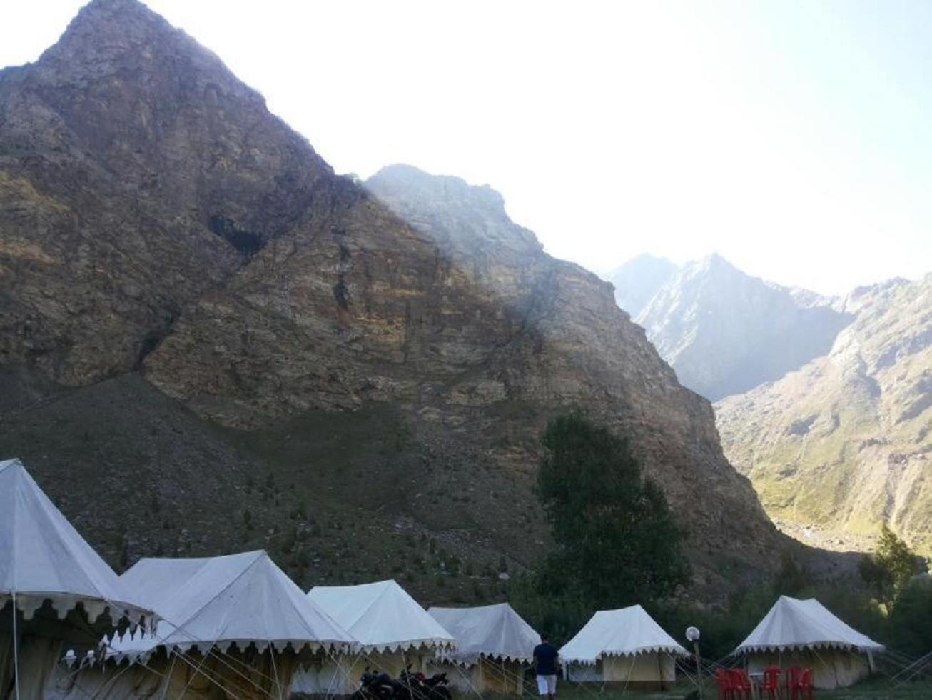 מנאלי Jispa Journey Camp Lahoul & Spiti מראה חיצוני תמונה