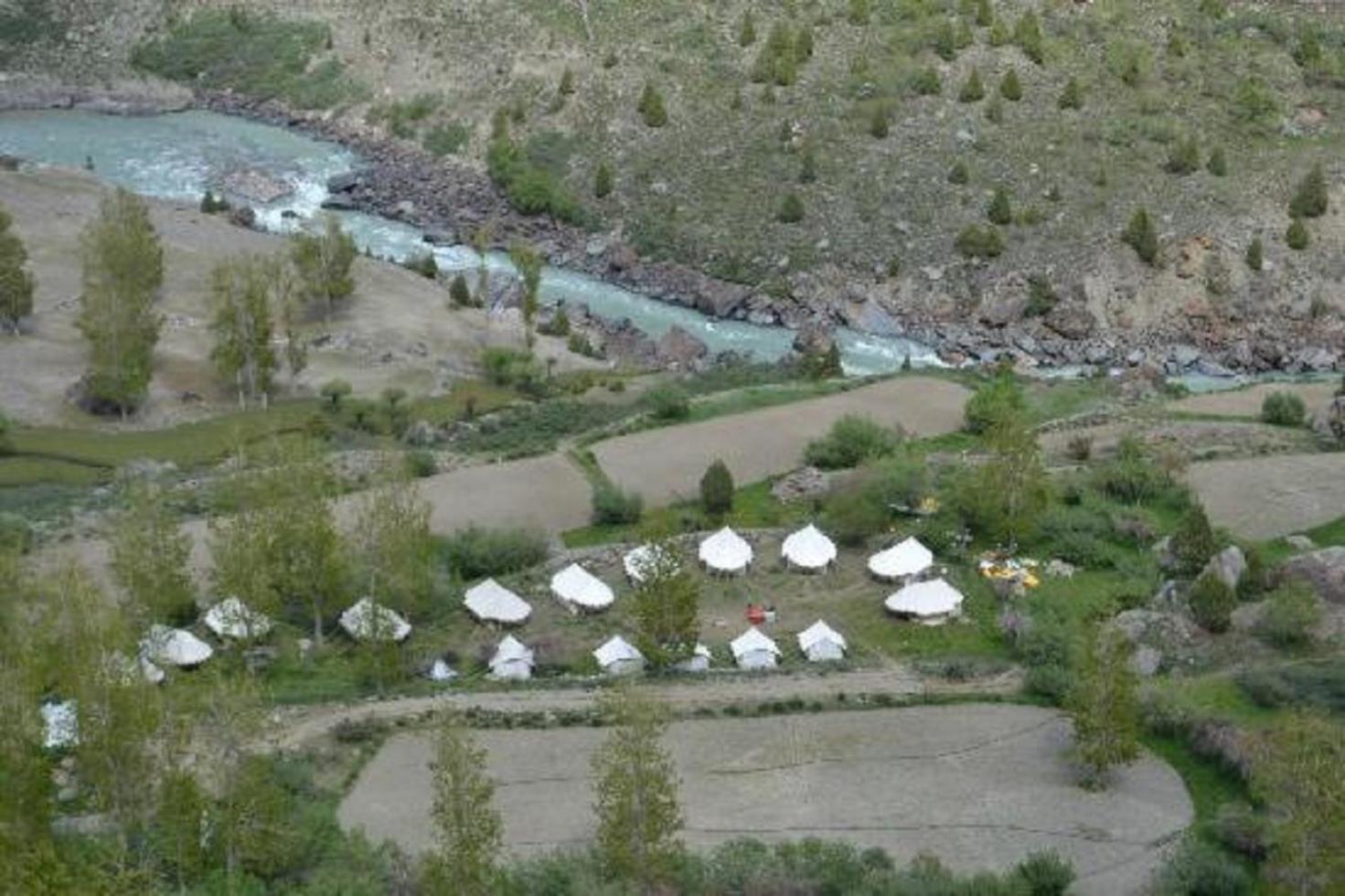 מנאלי Jispa Journey Camp Lahoul & Spiti מראה חיצוני תמונה