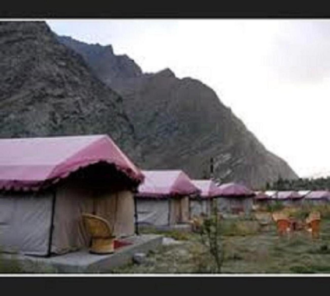 מנאלי Jispa Journey Camp Lahoul & Spiti מראה חיצוני תמונה