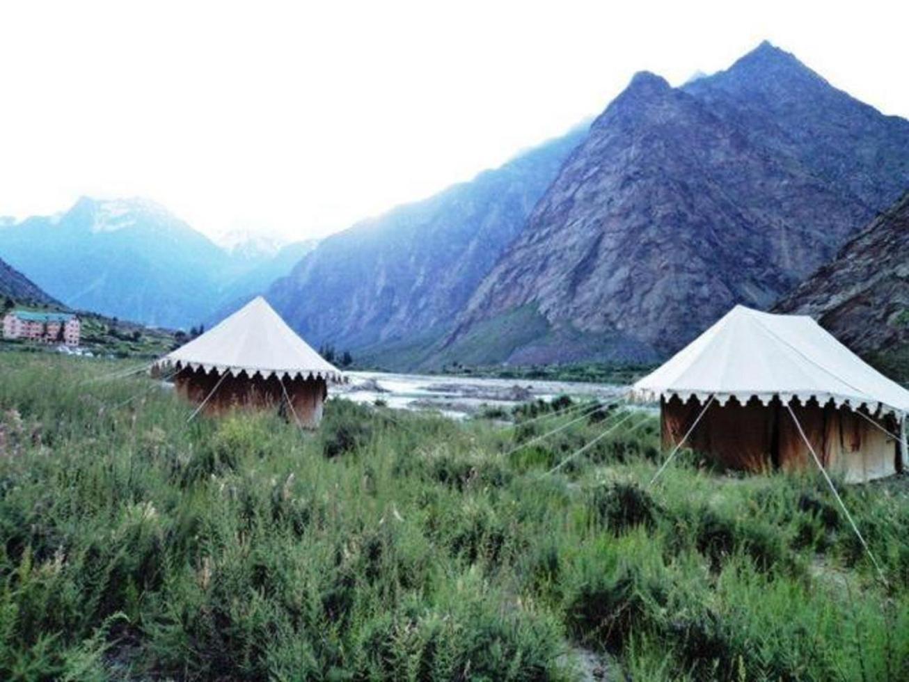 מנאלי Jispa Journey Camp Lahoul & Spiti מראה חיצוני תמונה