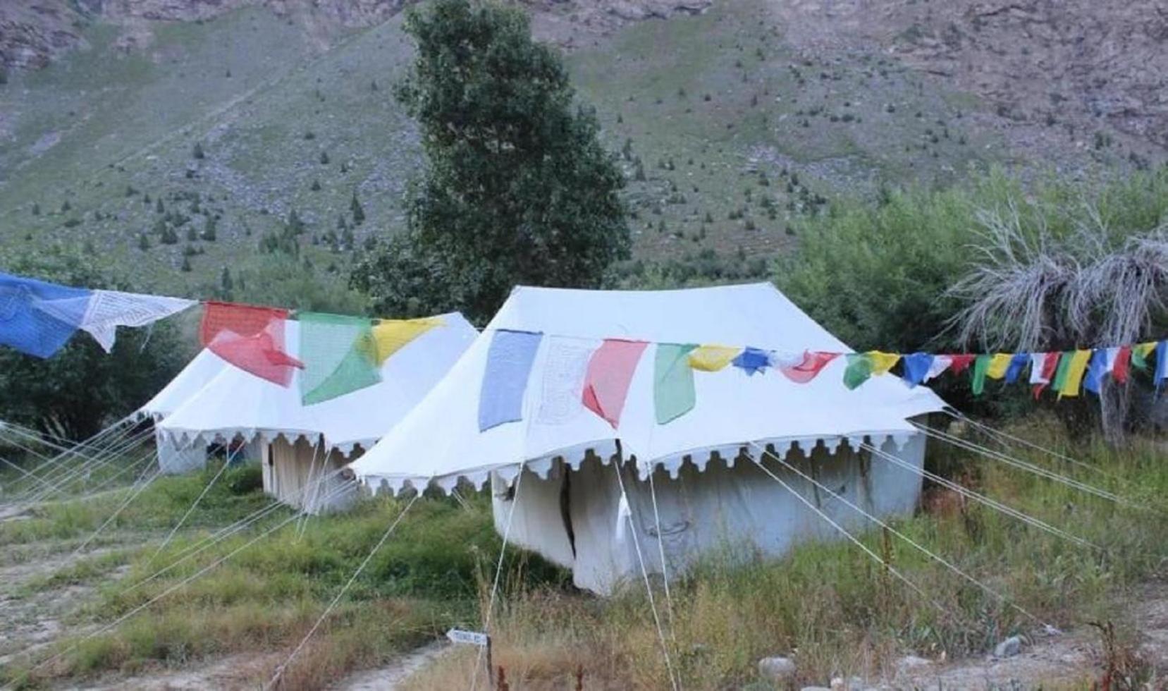 מנאלי Jispa Journey Camp Lahoul & Spiti מראה חיצוני תמונה