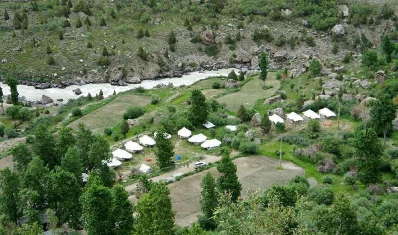 מנאלי Jispa Journey Camp Lahoul & Spiti מראה חיצוני תמונה