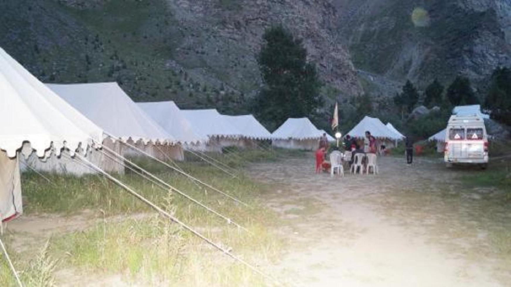 מנאלי Jispa Journey Camp Lahoul & Spiti מראה חיצוני תמונה