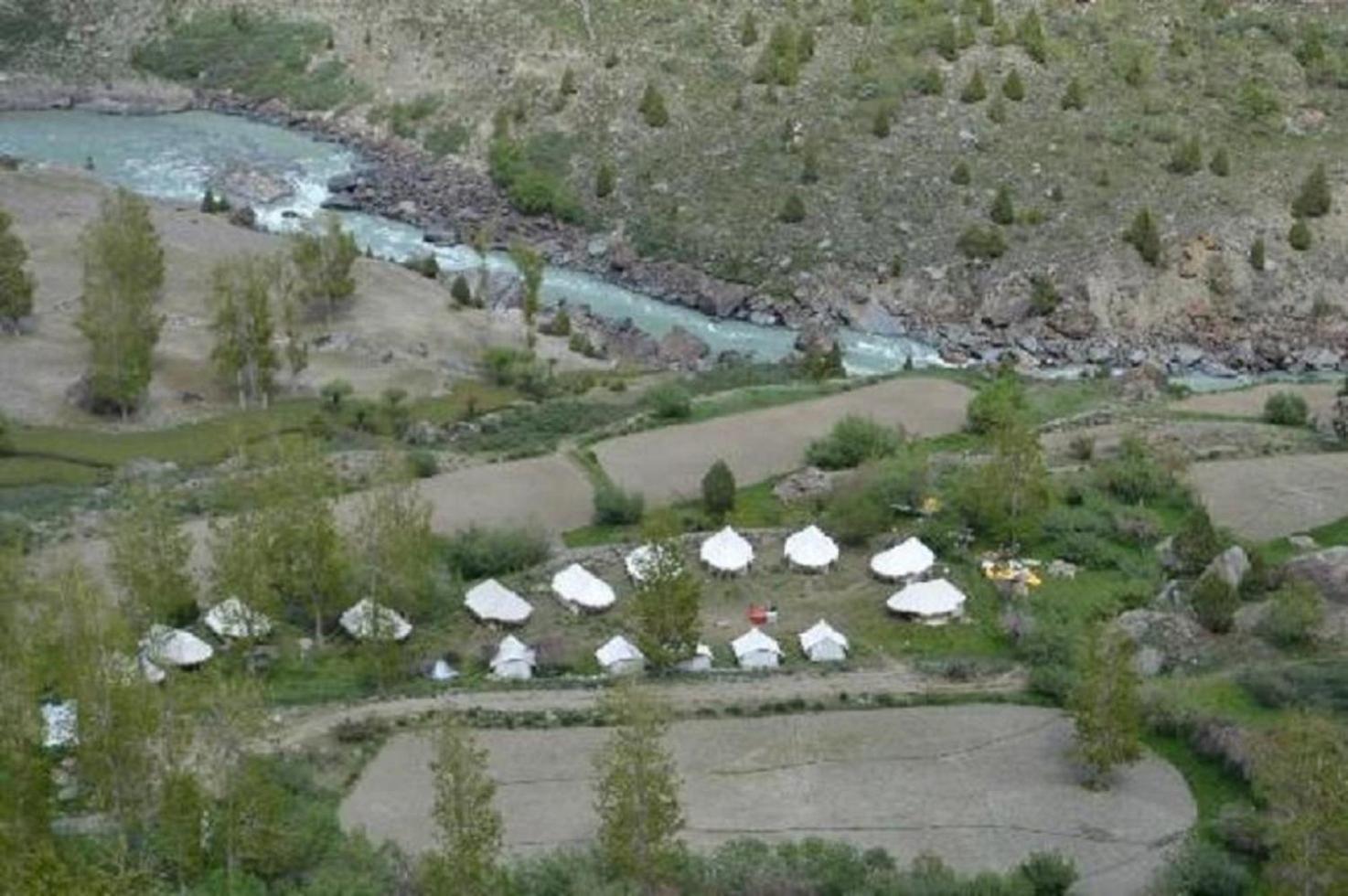 מנאלי Jispa Journey Camp Lahoul & Spiti מראה חיצוני תמונה
