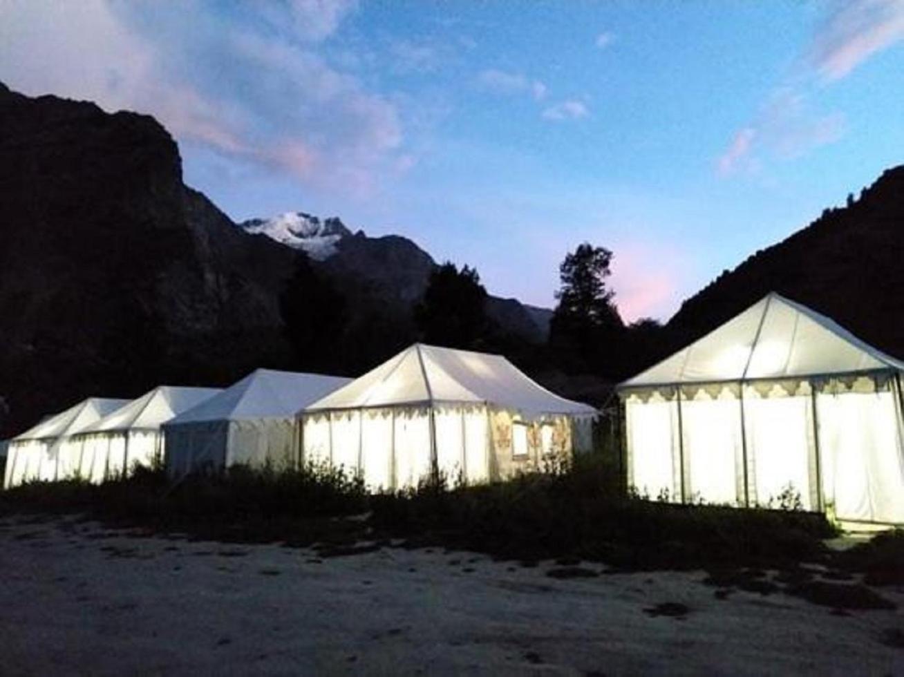 מנאלי Jispa Journey Camp Lahoul & Spiti מראה חיצוני תמונה